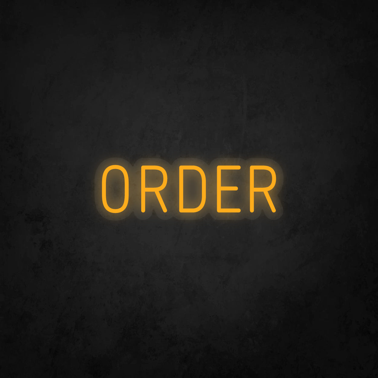 LED Neon Sign - Order Narrow