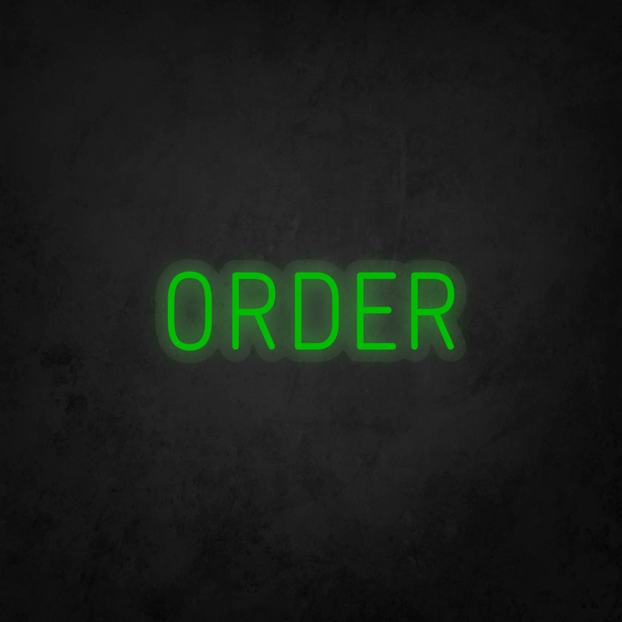 LED Neon Sign - Order Narrow
