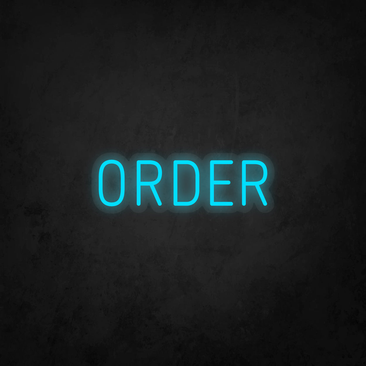 LED Neon Sign - Order Narrow