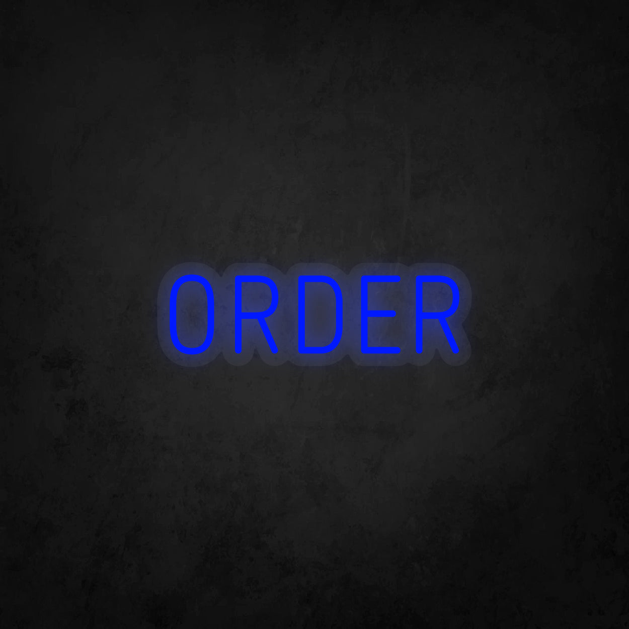 LED Neon Sign - Order Narrow