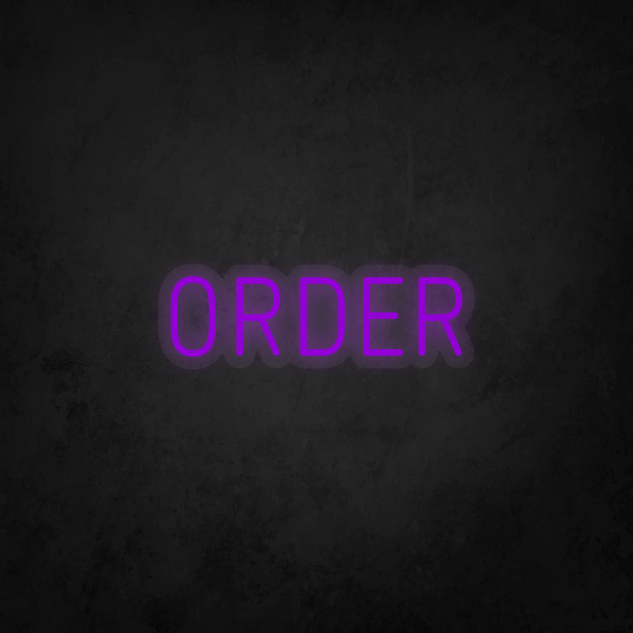 LED Neon Sign - Order Narrow