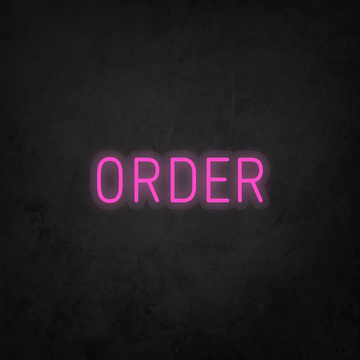 LED Neon Sign - Order Narrow