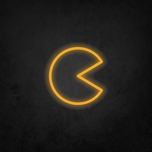 LED Neon Sign - Pac-Man