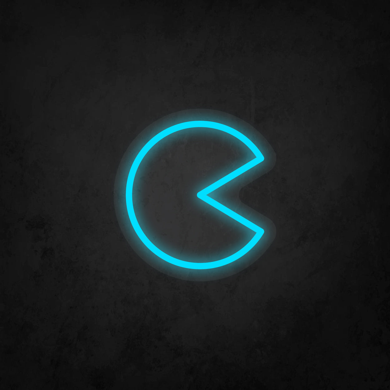 LED Neon Sign - Pac-Man