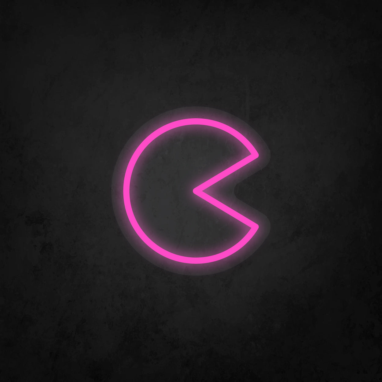 LED Neon Sign - Pac-Man