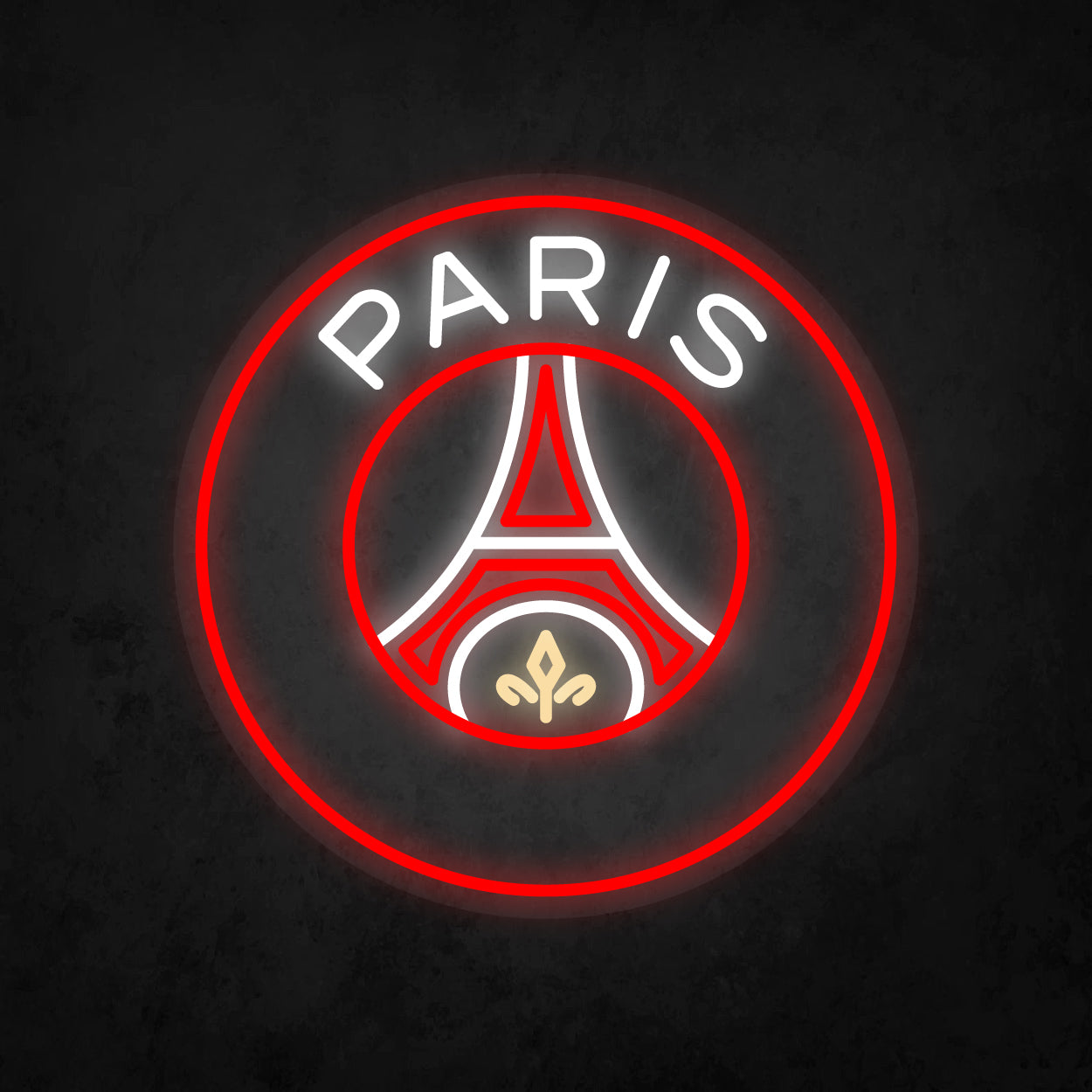 LED Neon Sign - Paris Saint-Germain