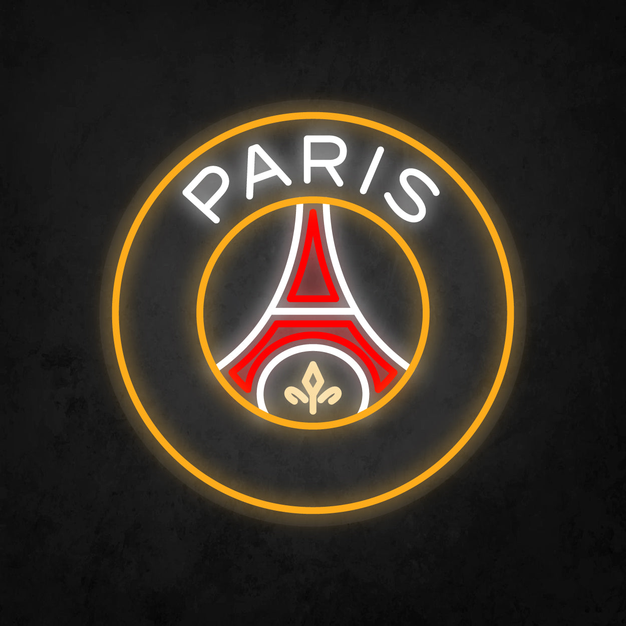 LED Neon Sign - Paris Saint-Germain
