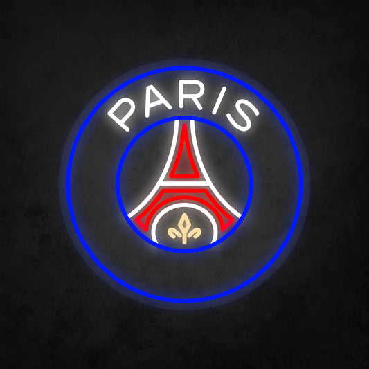 LED Neon Sign - Paris Saint-Germain