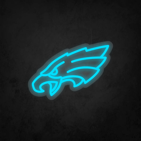 LED Neon Sign - Philadelphia Eagles - Small