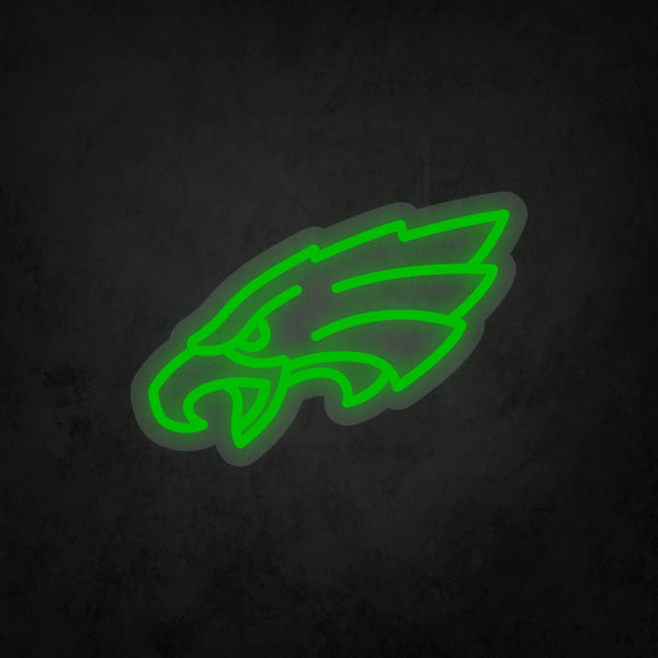 LED Neon Sign - Philadelphia Eagles - Small