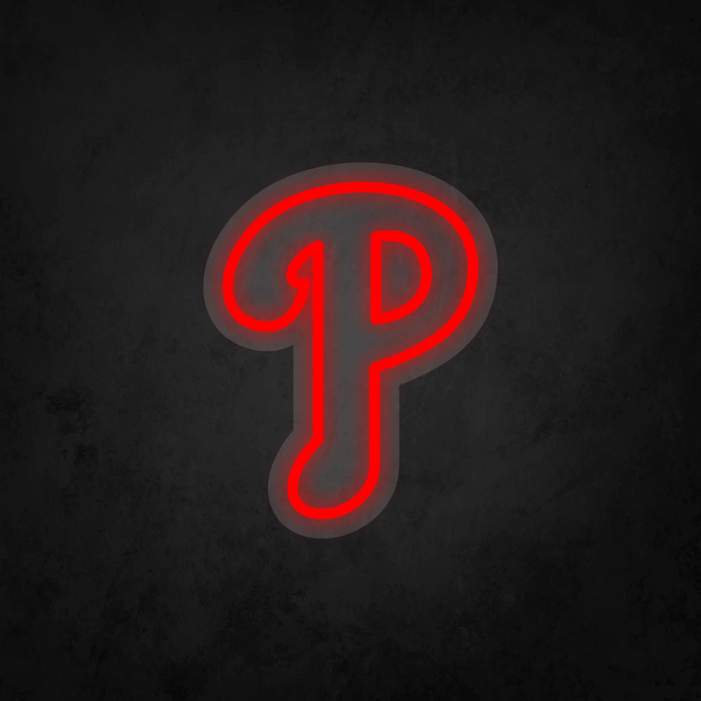 LED Neon Sign - Philadelphia Phillies - Small