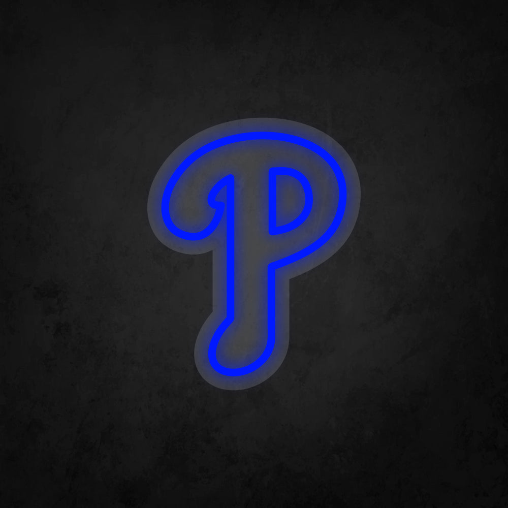 LED Neon Sign - Philadelphia Phillies - Small