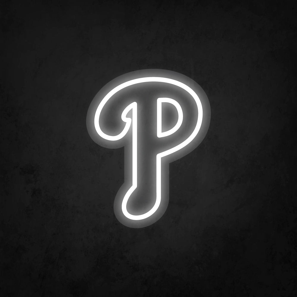 LED Neon Sign - Philadelphia Phillies - Small