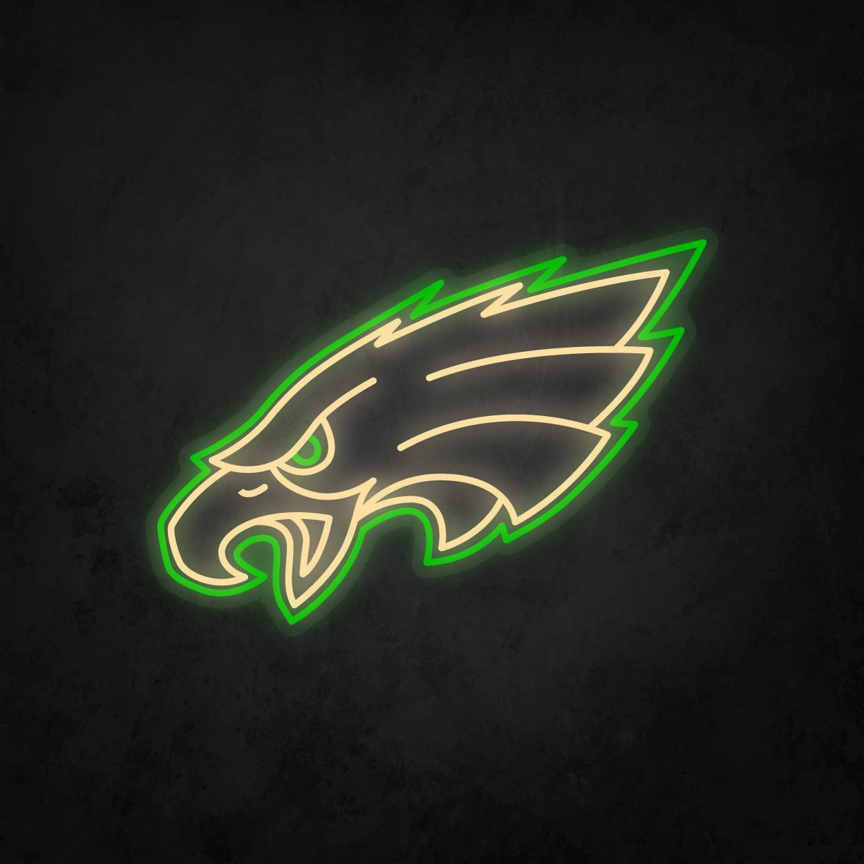 LED Neon Sign - Philadelphia Eagles Large