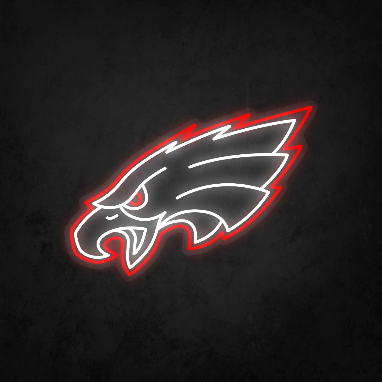 LED Neon Sign - Philadelphia Eagles Large