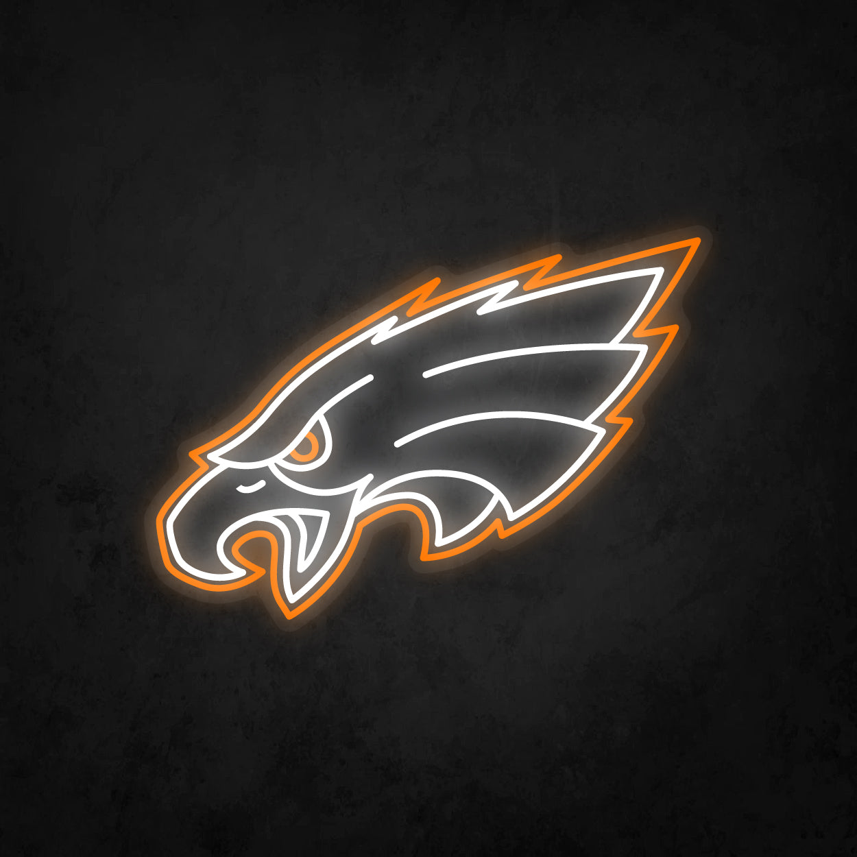 LED Neon Sign - Philadelphia Eagles Large