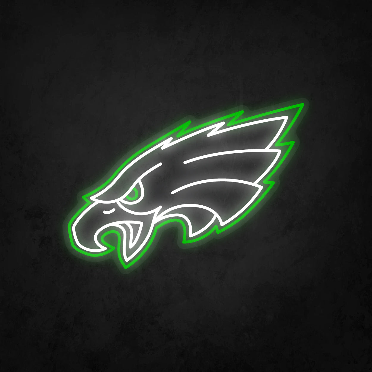 LED Neon Sign - Philadelphia Eagles Large