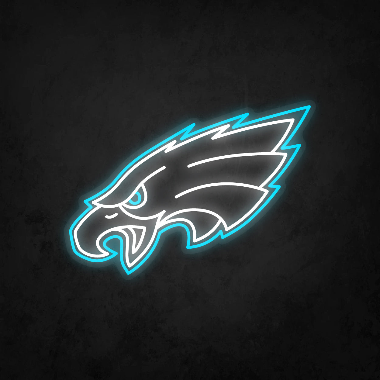 LED Neon Sign - Philadelphia Eagles Large