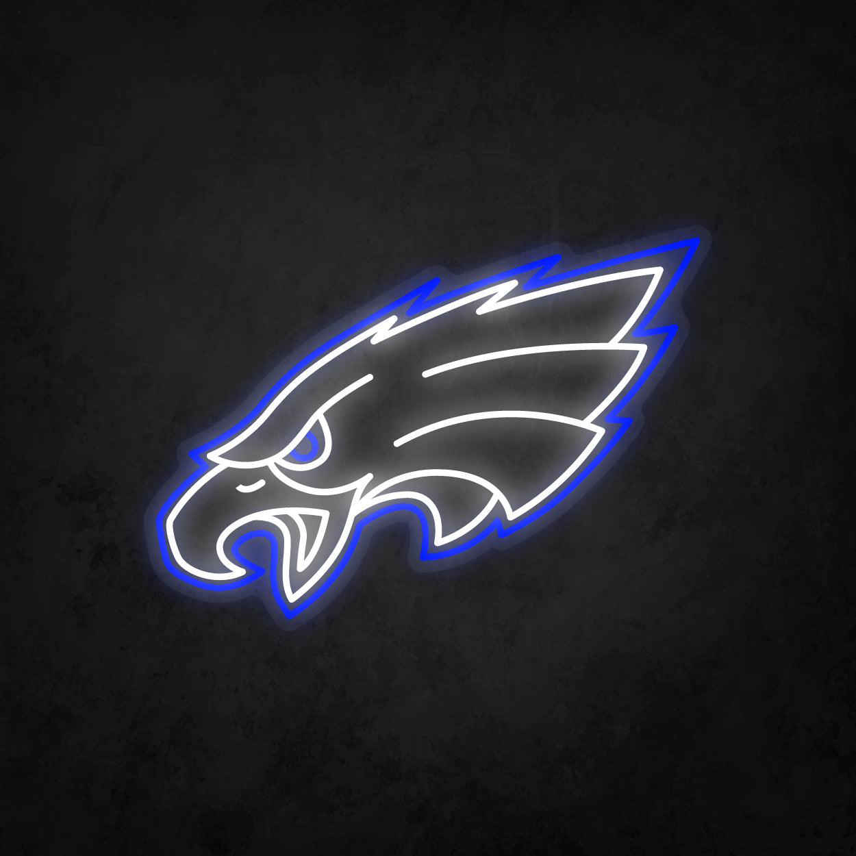 LED Neon Sign - Philadelphia Eagles Large