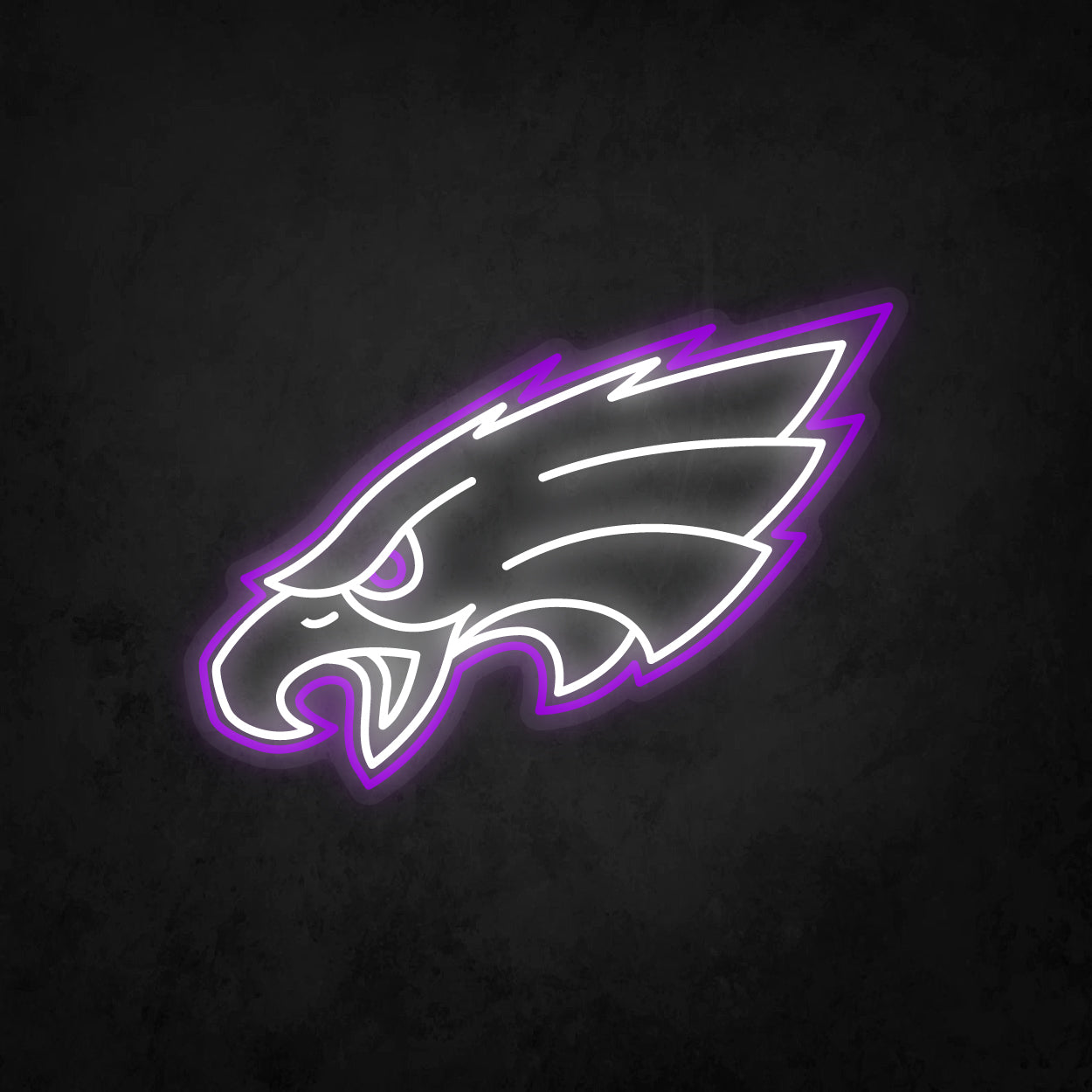 LED Neon Sign - Philadelphia Eagles Large