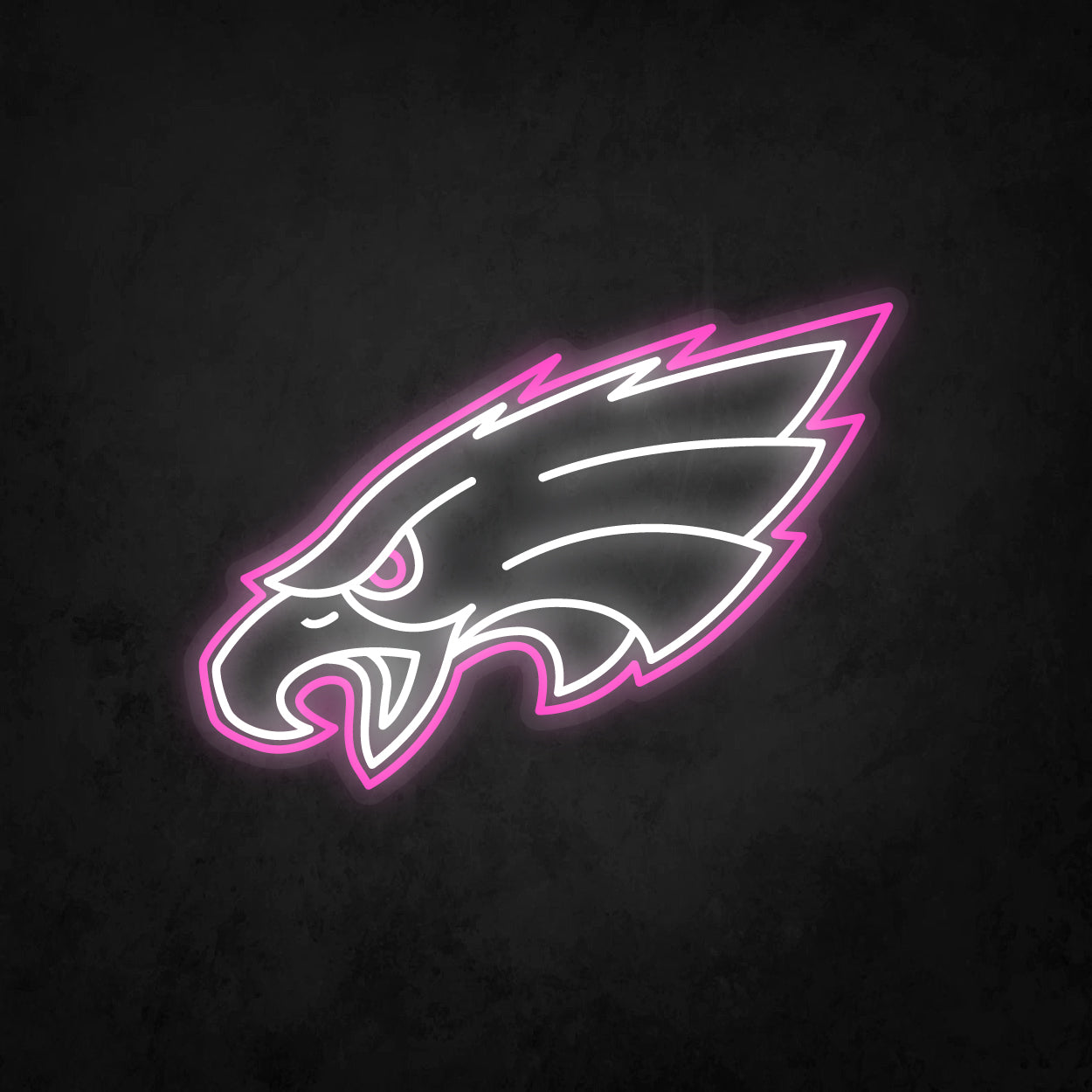 LED Neon Sign - Philadelphia Eagles Large