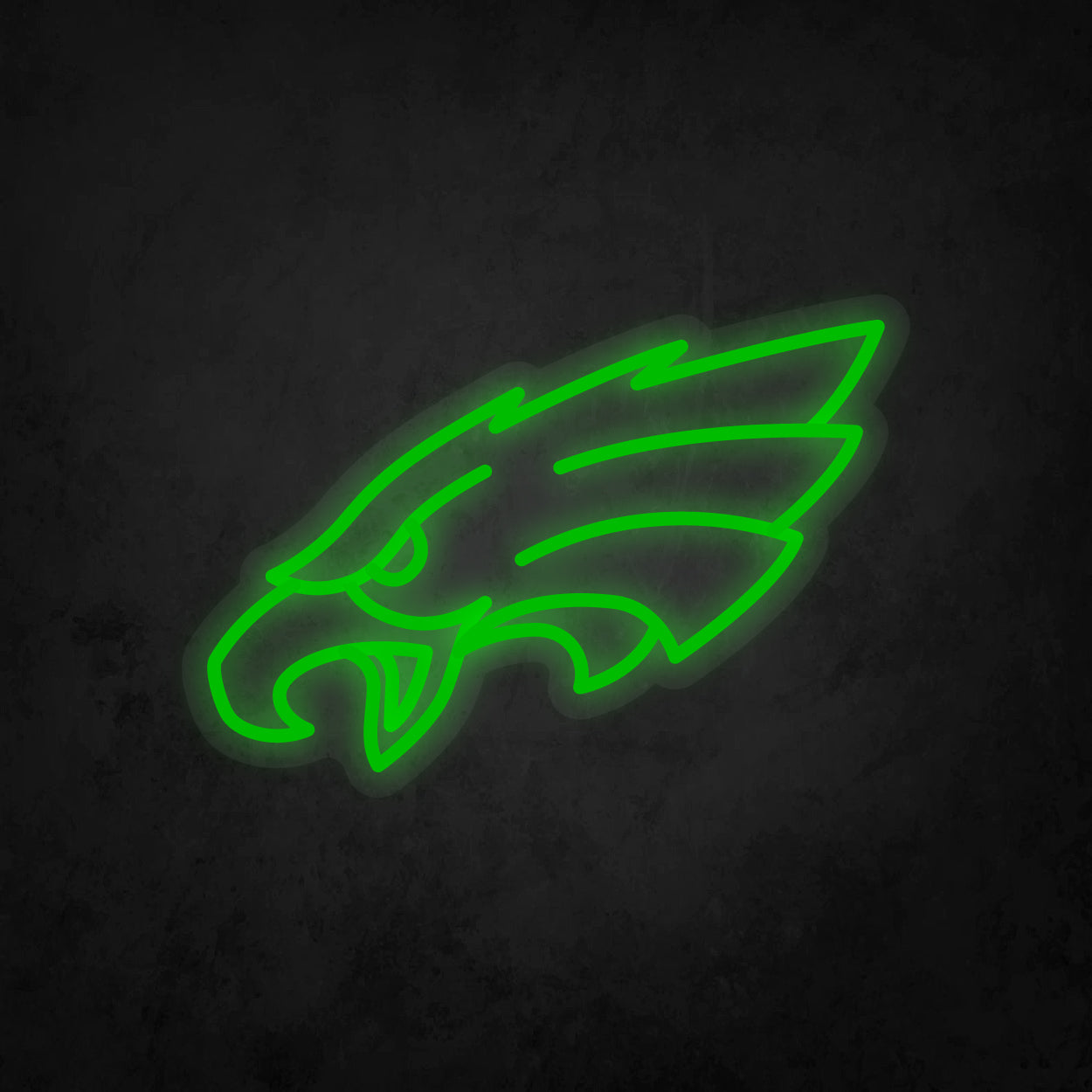 LED Neon Sign - Philadelphia Eagles