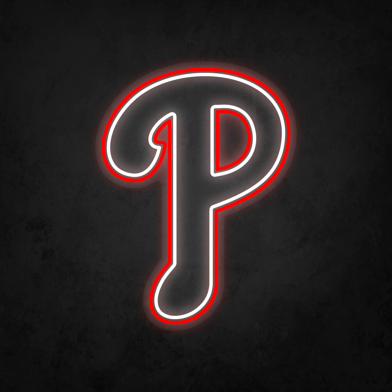 LED Neon Sign - Philadelphia Phillies Large