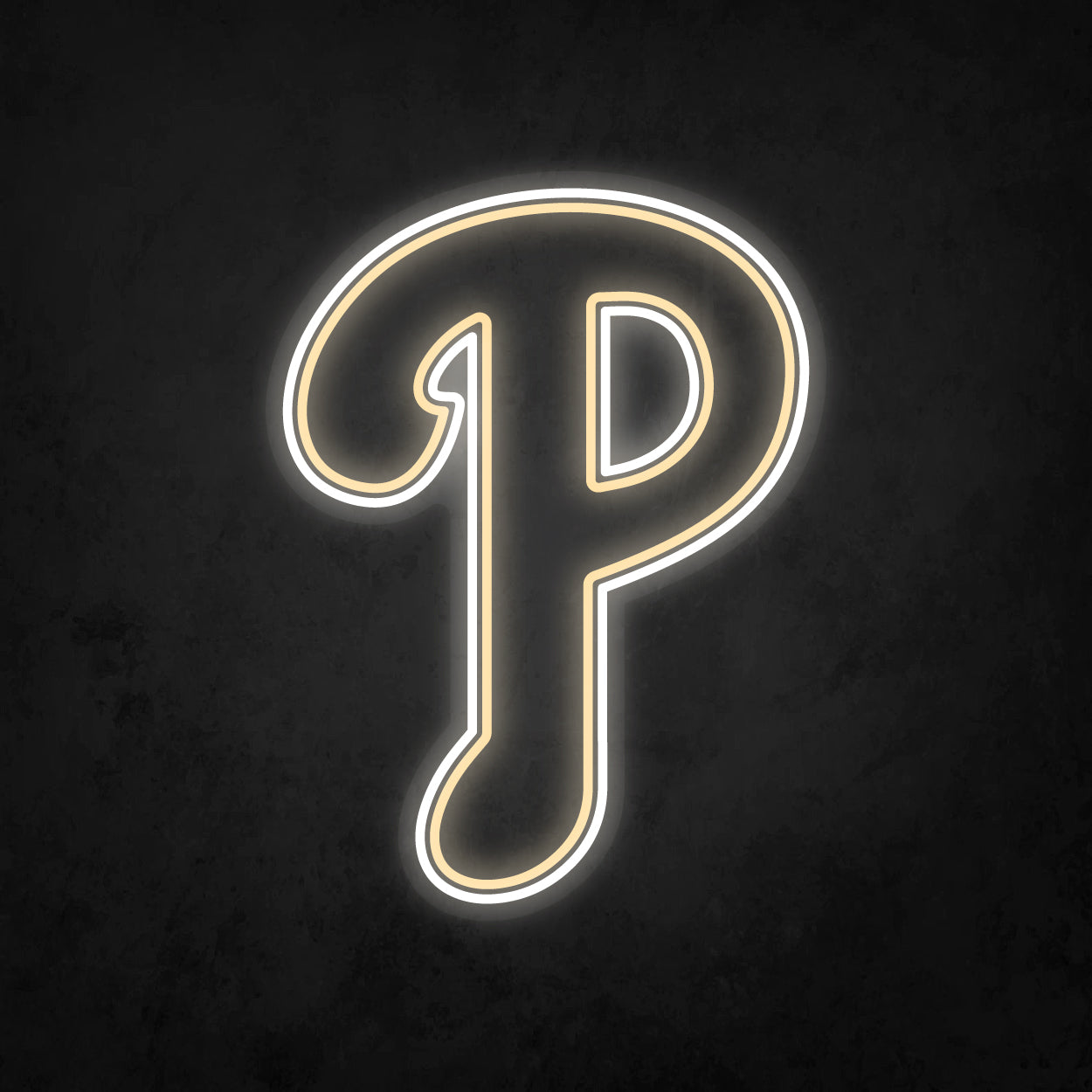 LED Neon Sign - Philadelphia Phillies Large