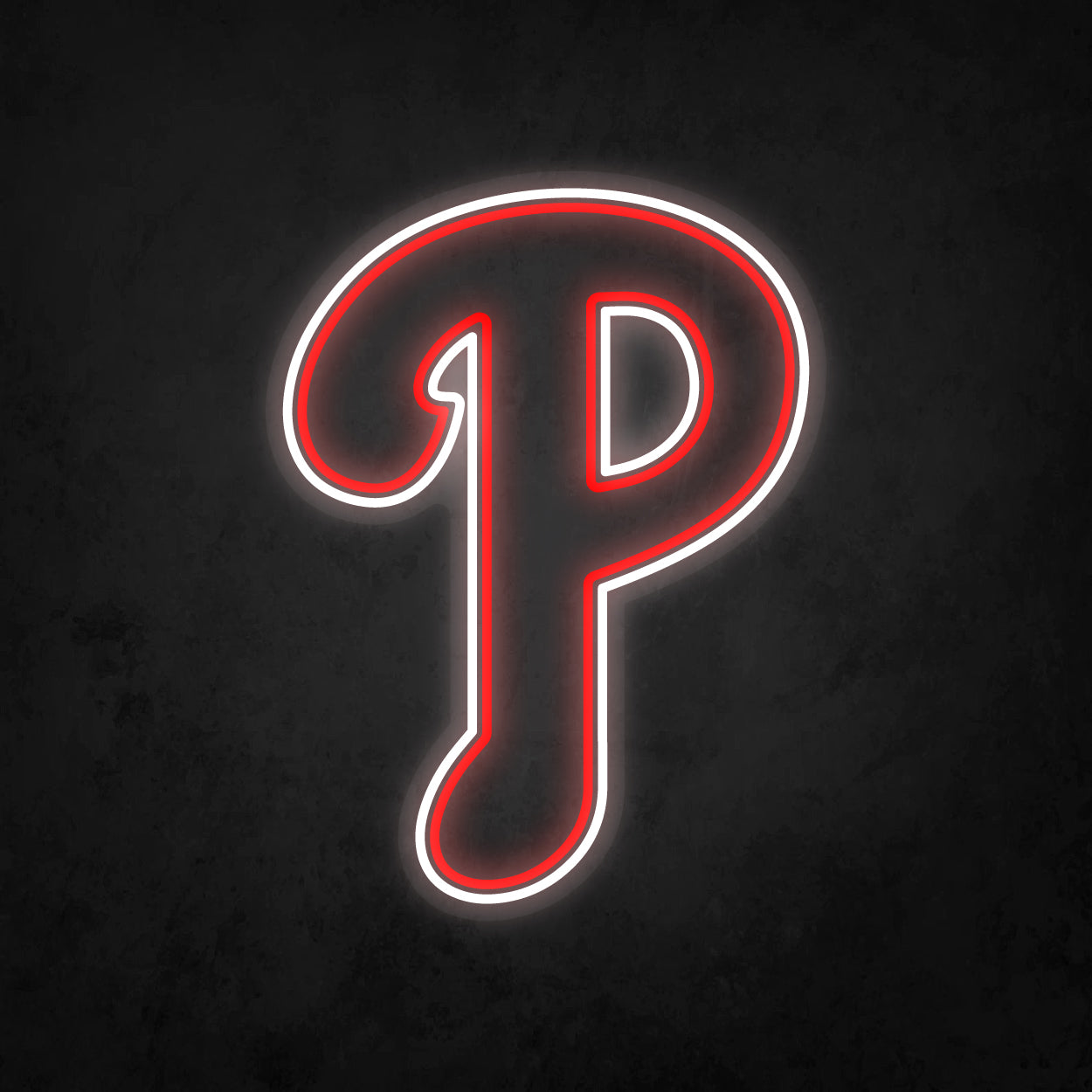 LED Neon Sign - Philadelphia Phillies Large