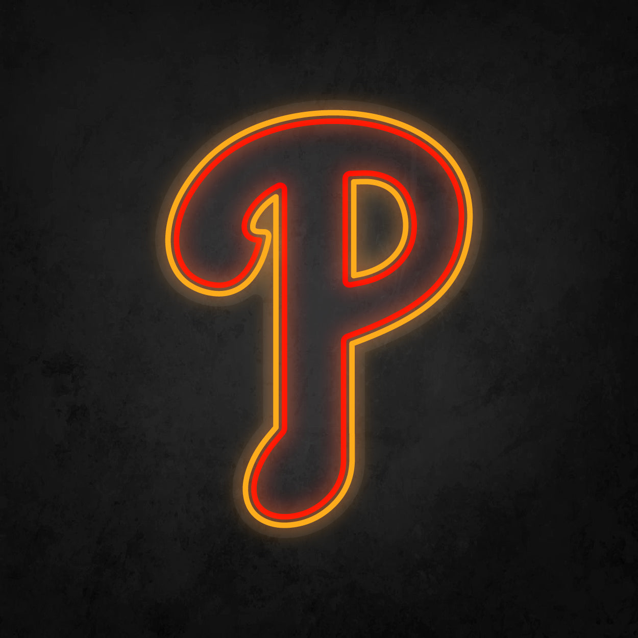 LED Neon Sign - Philadelphia Phillies Large