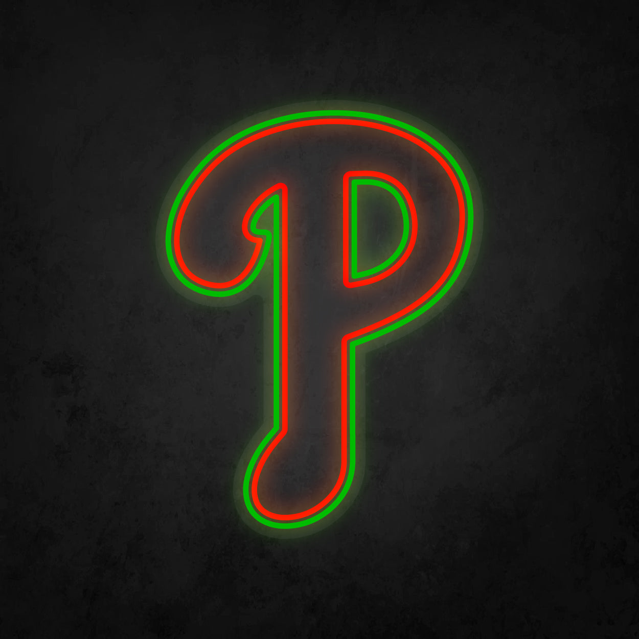 LED Neon Sign - Philadelphia Phillies Large