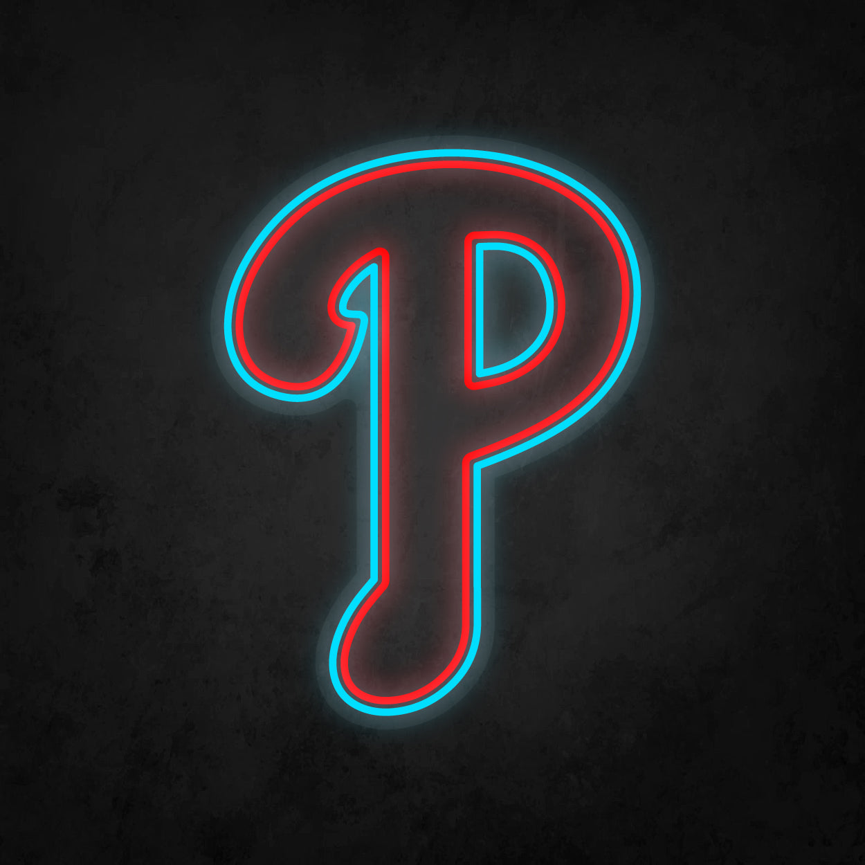 LED Neon Sign - Philadelphia Phillies Large