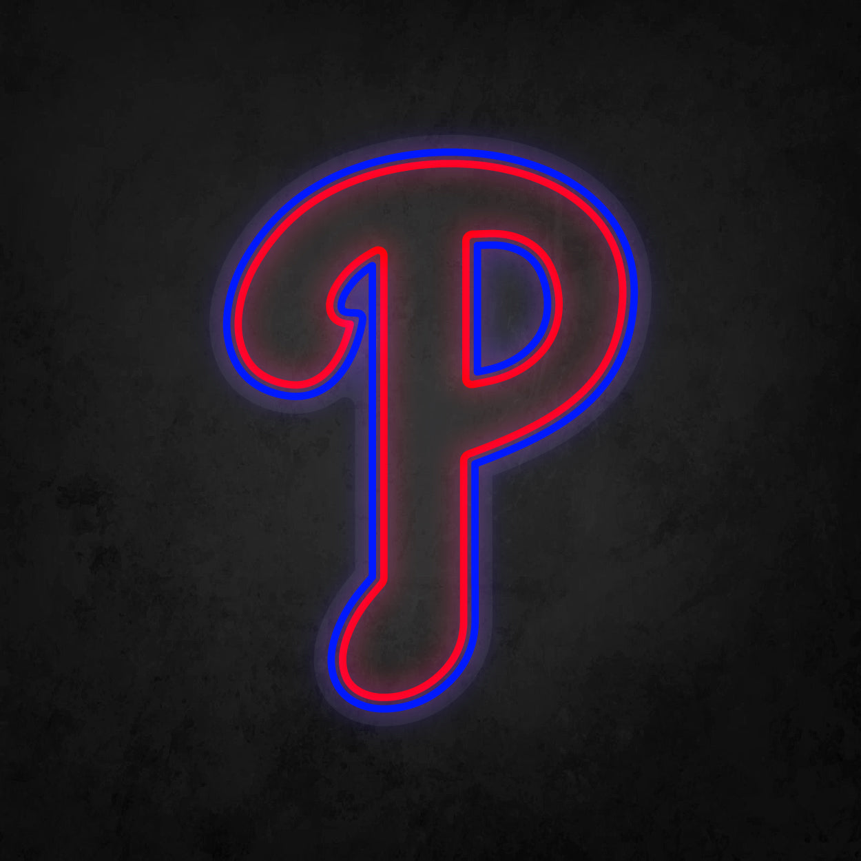 LED Neon Sign - Philadelphia Phillies Large