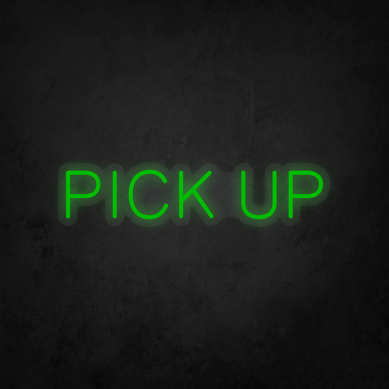 LED Neon Sign - Pick Up