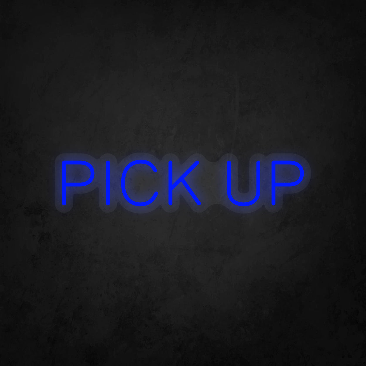 LED Neon Sign - Pick Up