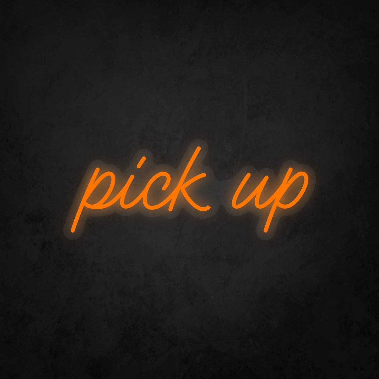 LED Neon Sign - Pick Up Calligraphy