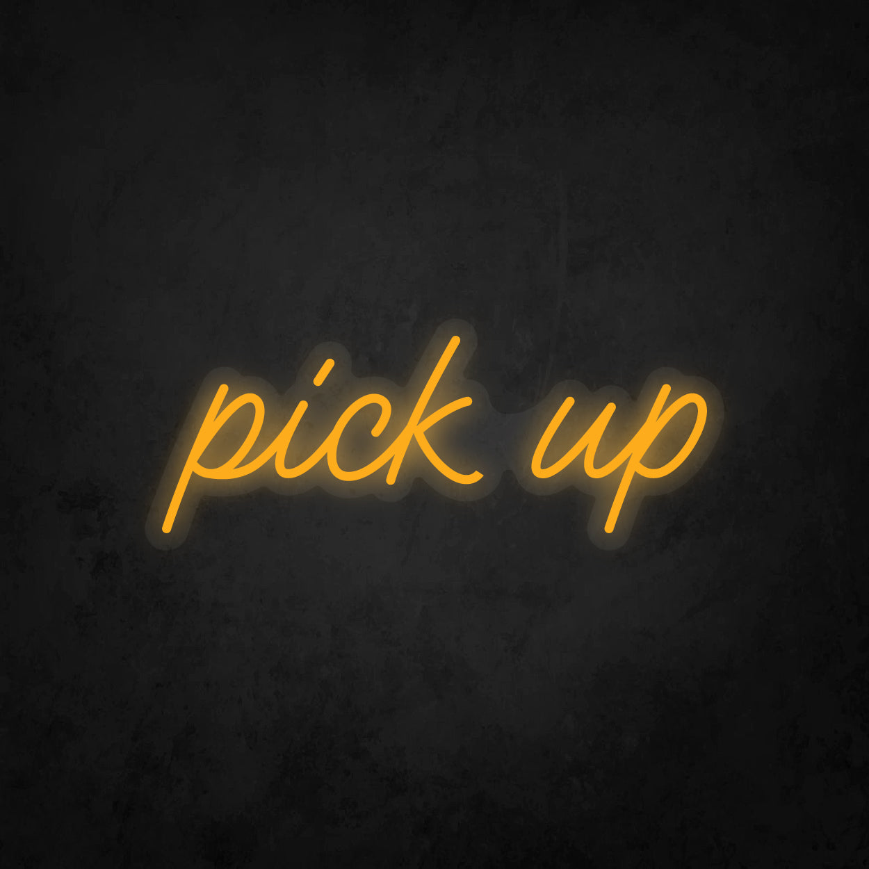 LED Neon Sign - Pick Up Calligraphy