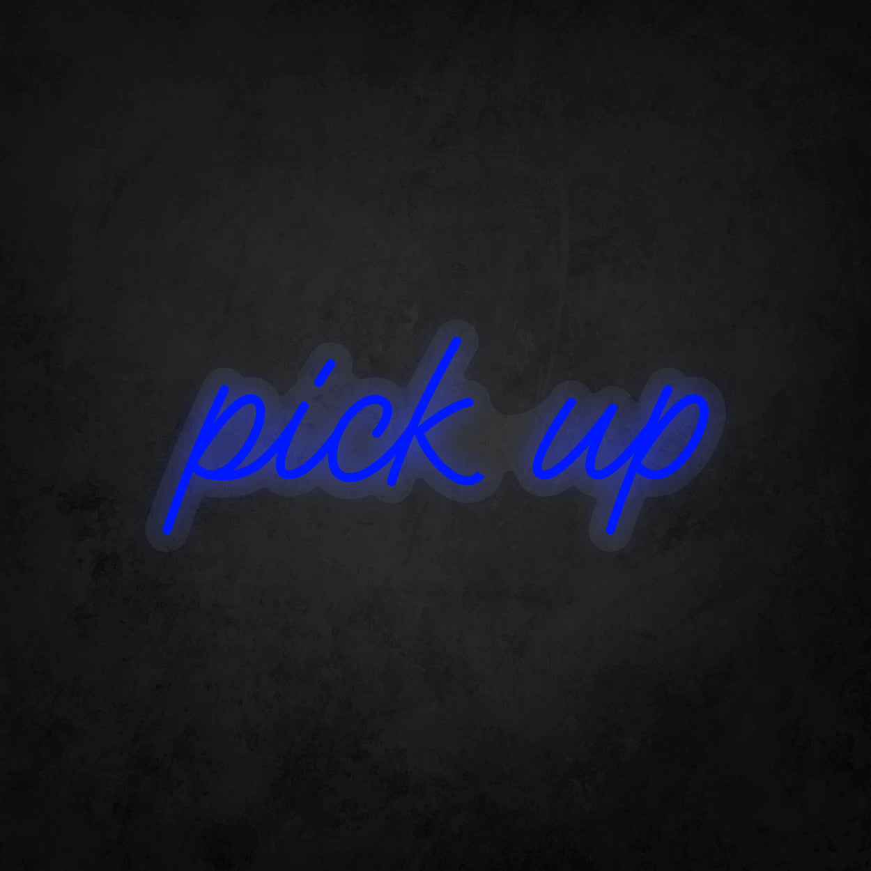 LED Neon Sign - Pick Up Calligraphy