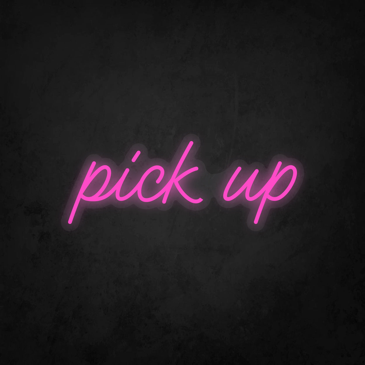 LED Neon Sign - Pick Up Calligraphy