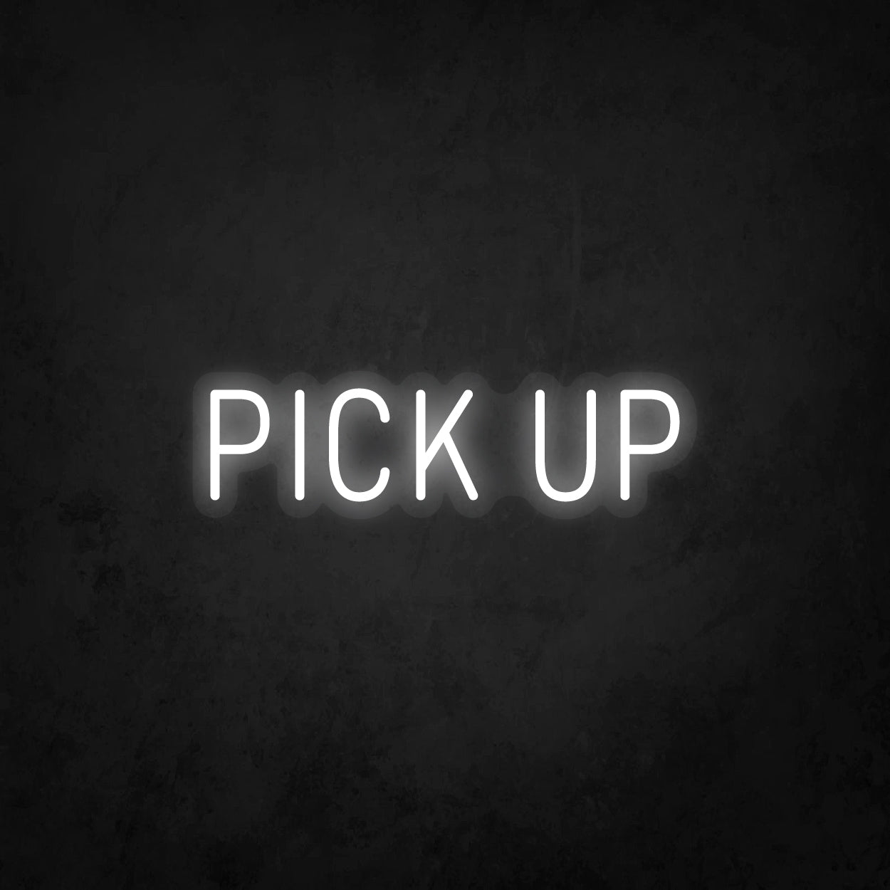 LED Neon Sign - Pick Up Narrow