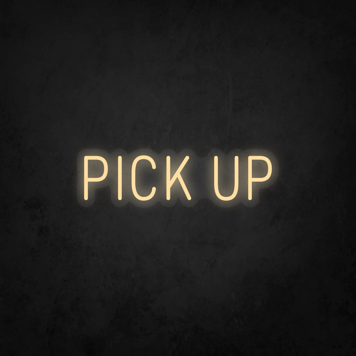 LED Neon Sign - Pick Up Narrow