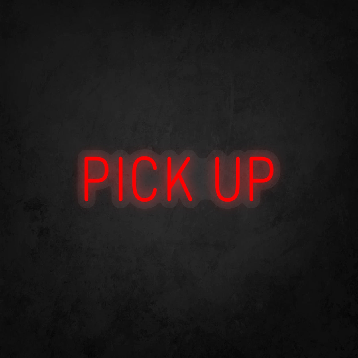 LED Neon Sign - Pick Up Narrow