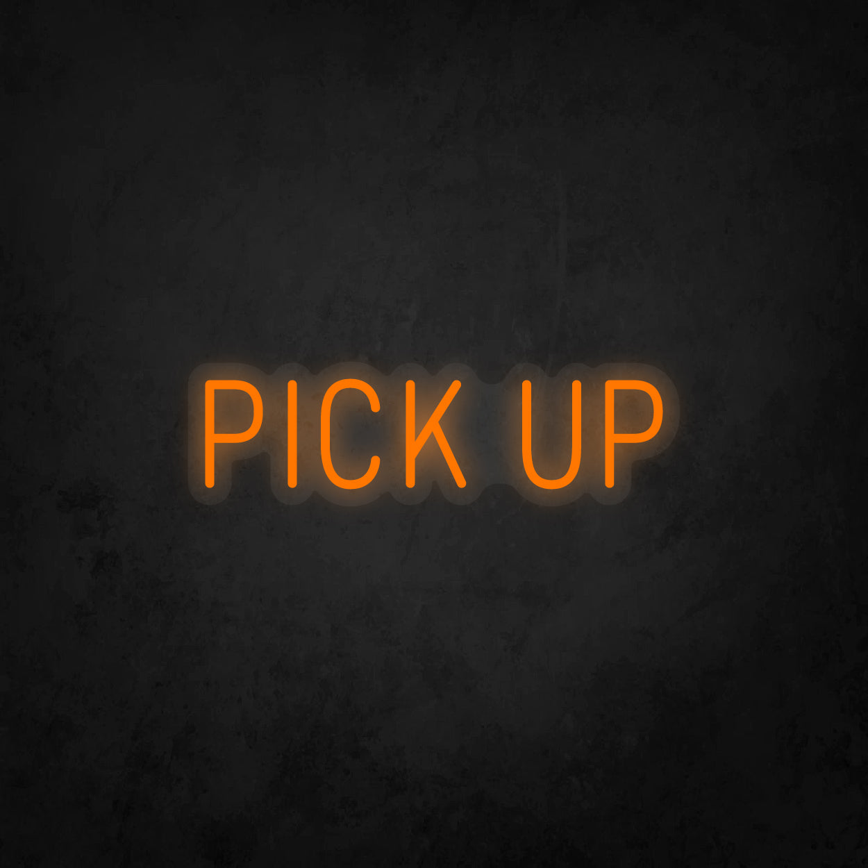 LED Neon Sign - Pick Up Narrow
