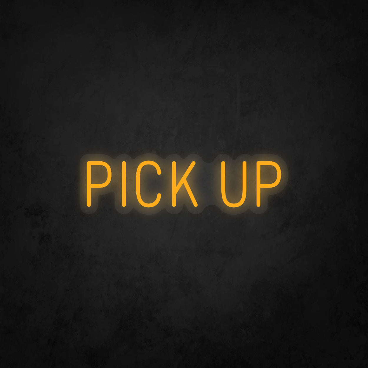 LED Neon Sign - Pick Up Narrow
