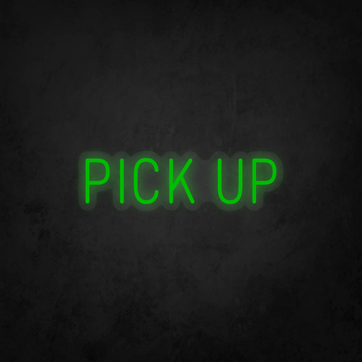 LED Neon Sign - Pick Up Narrow