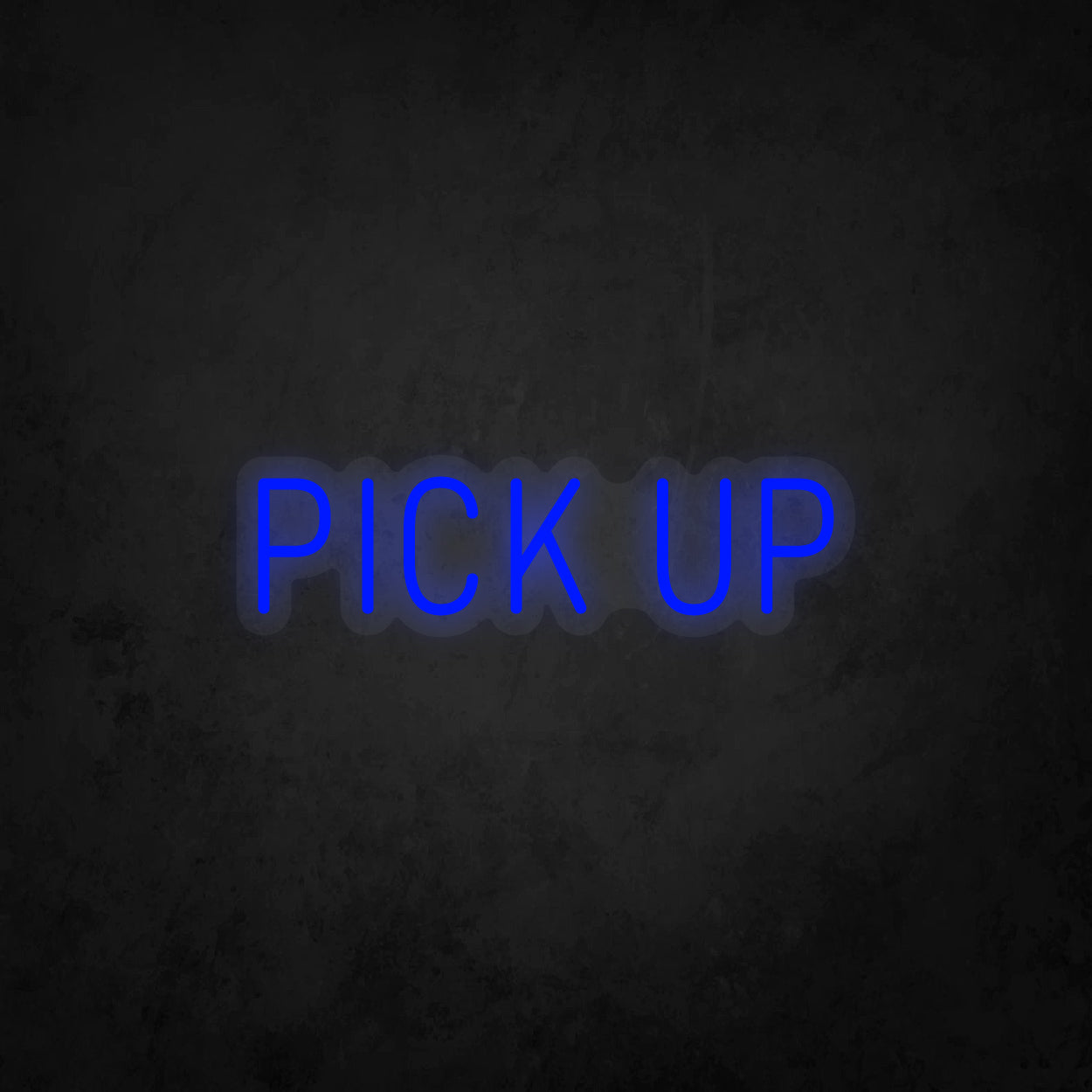 LED Neon Sign - Pick Up Narrow
