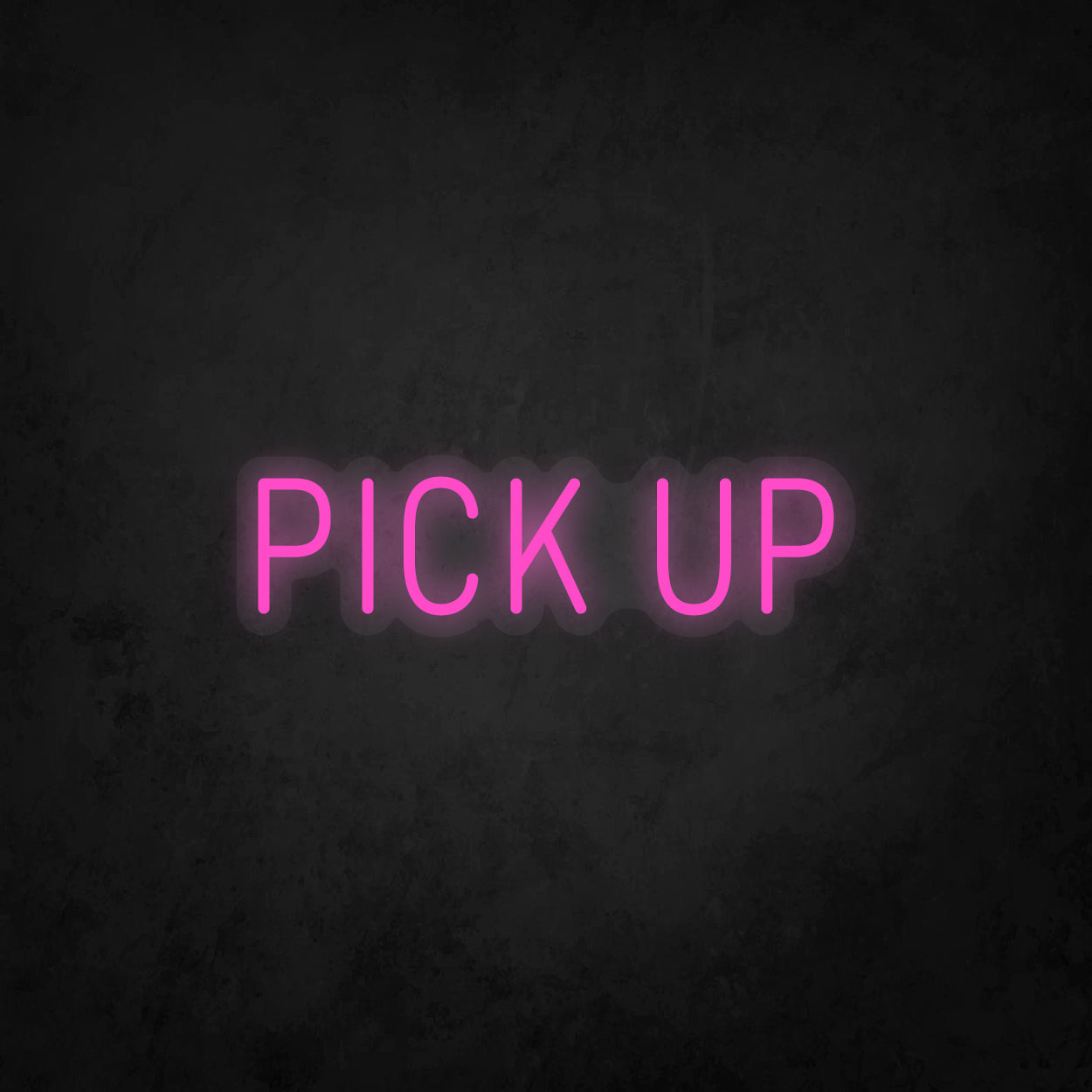 LED Neon Sign - Pick Up Narrow