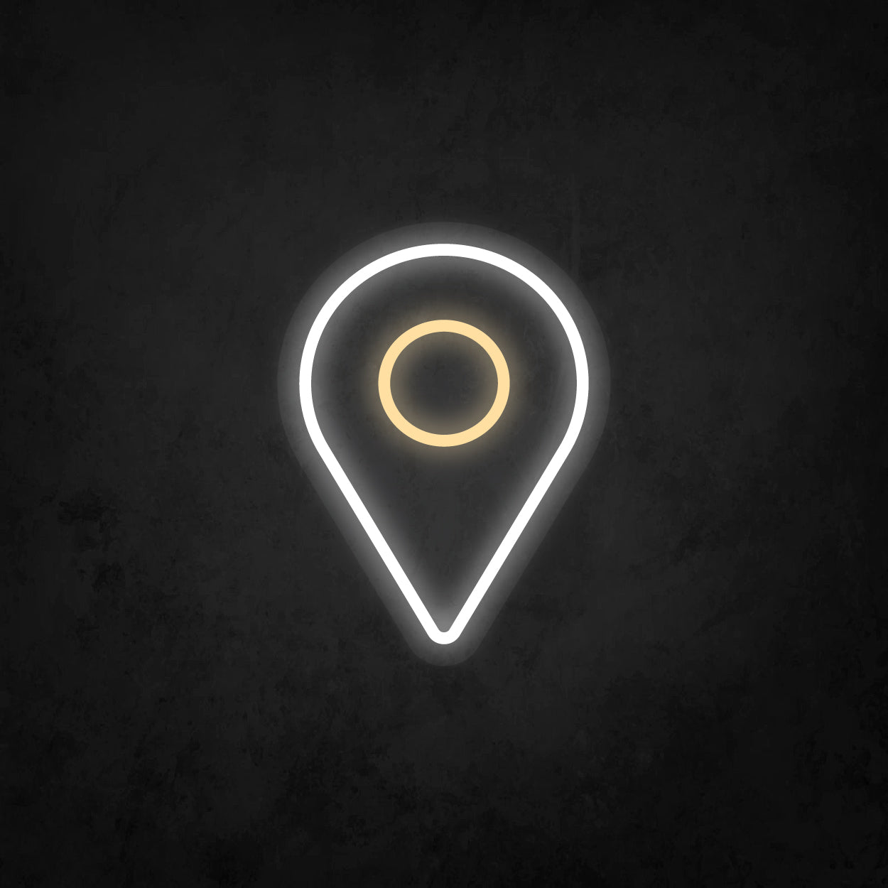 LED Neon Sign - Pinpoint