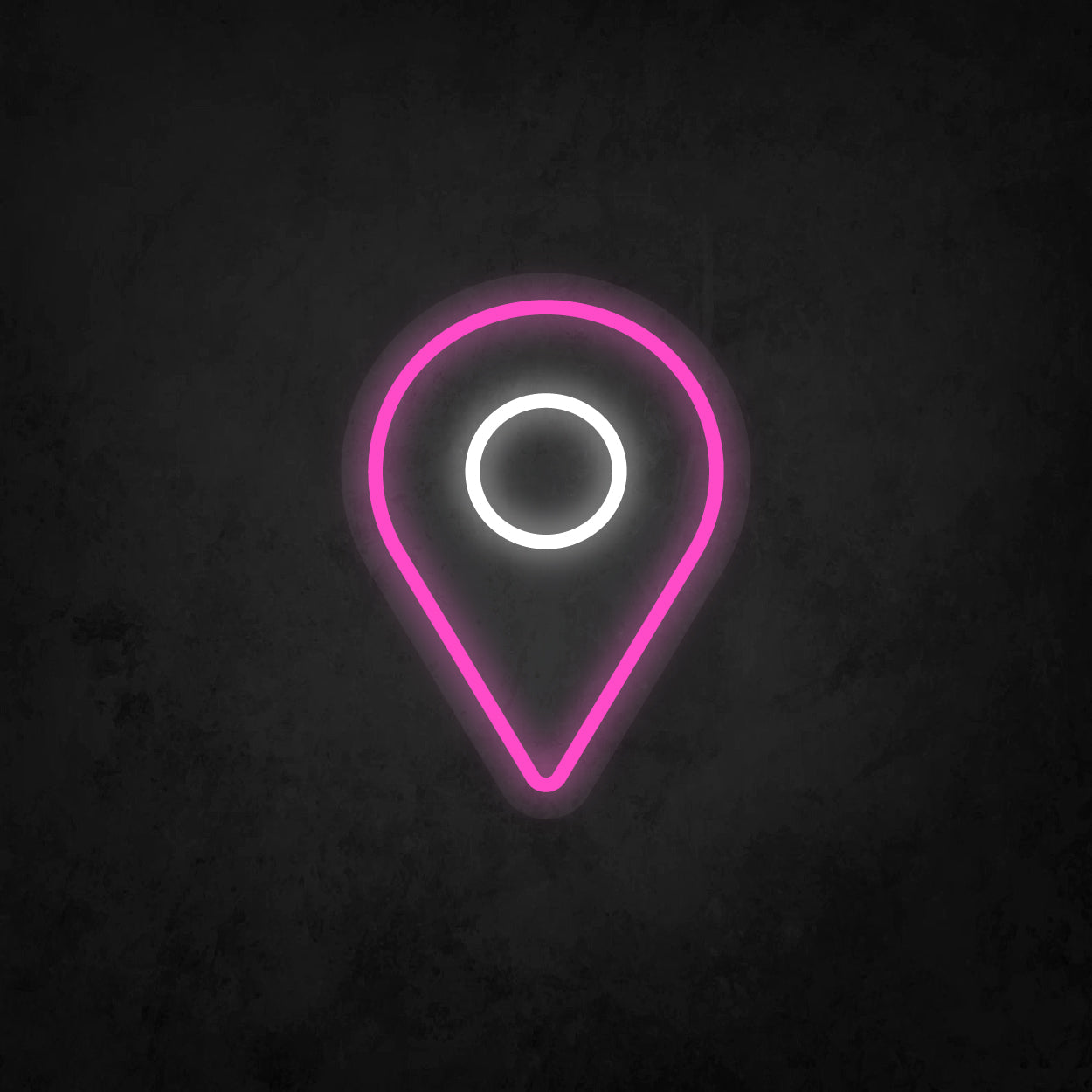 LED Neon Sign - Pinpoint