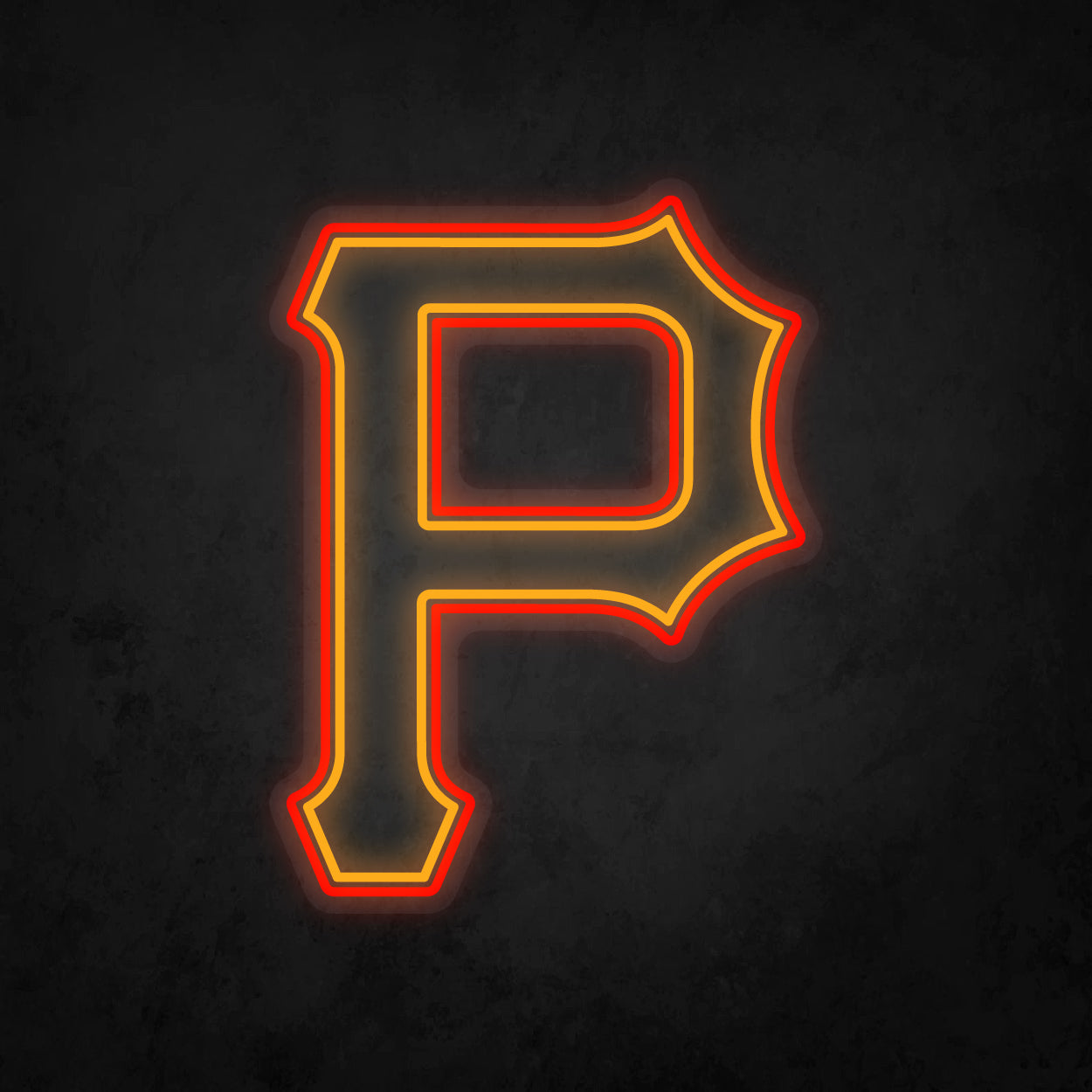 LED Neon Sign - Pittsburgh Pirates Large